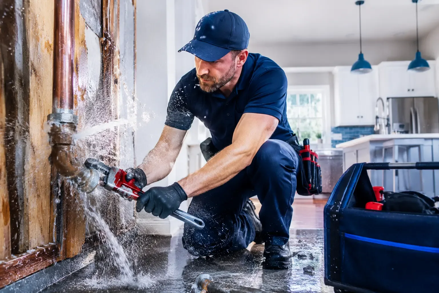 Local emergency pipe repair professionals in Omar, WV