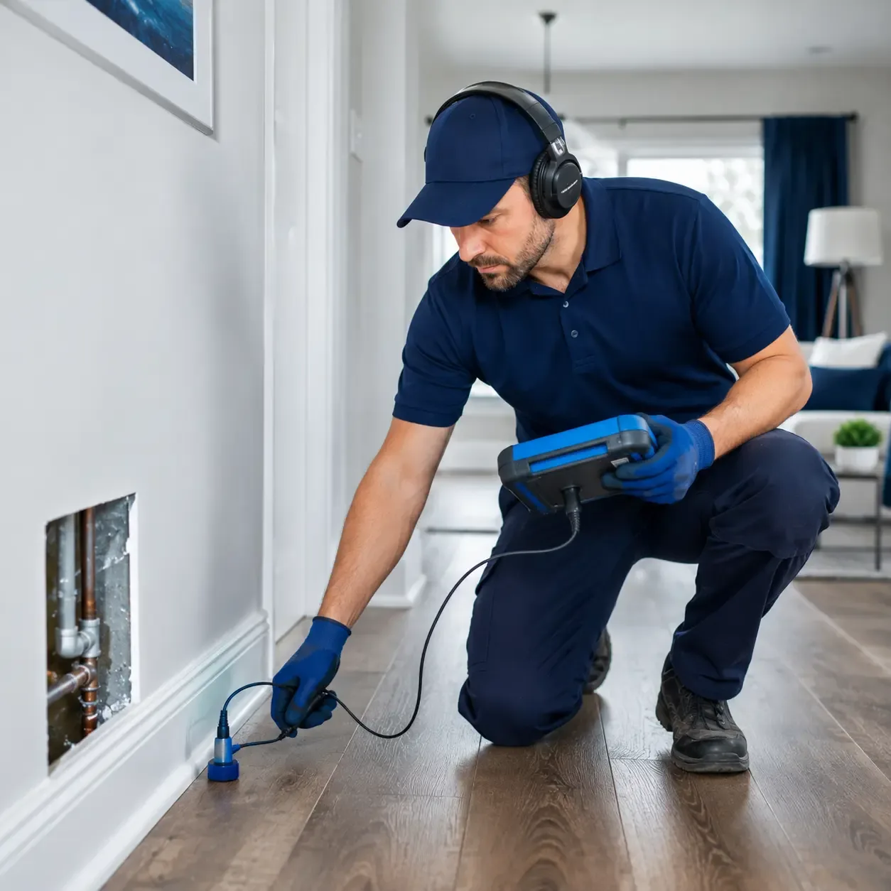 Emergency plumbing professionals serving Omar, WV